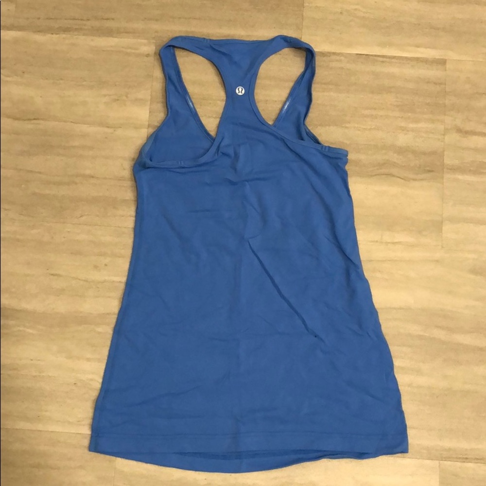Lululemon cool racer back tank